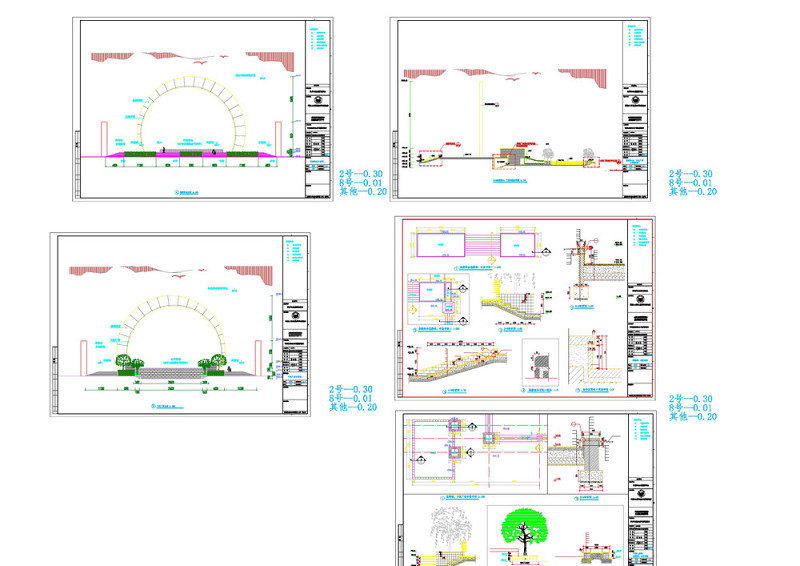 <a href=https://www.yitu.cn/su/6806.html target=_blank class=infotextkey>公园</a>方案CAD<a href=https://www.yitu.cn/su/7937.html target=_blank class=infotextkey>图纸</a>