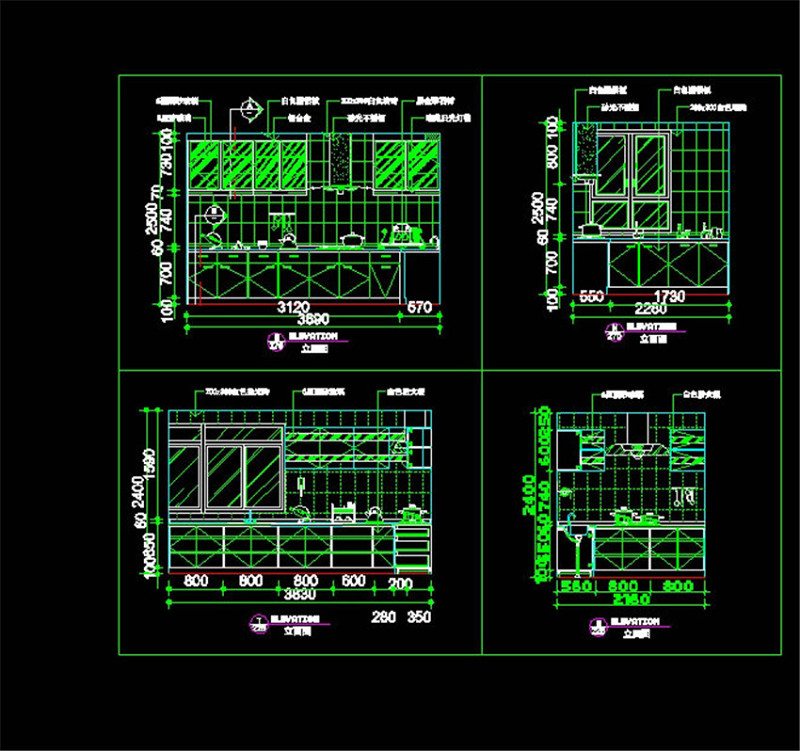 <a href=https://www.yitu.cn/sketchup/chufang/index.html target=_blank class=infotextkey><a href=https://www.yitu.cn/su/8620.html target=_blank class=infotextkey>厨房</a></a>装修大样图CAD<a href=https://www.yitu.cn/su/7937.html target=_blank class=infotextkey>图纸</a>