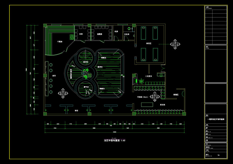 <a href=https://www.yitu.cn/sketchup/xiyu/index.html target=_blank class=infotextkey>洗浴</a>中心cad图素材