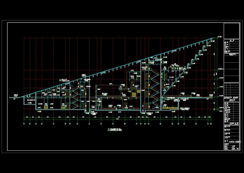 纪念馆cad<a href=https://www.yitu.cn/su/7937.html target=_blank class=infotextkey>图纸</a>