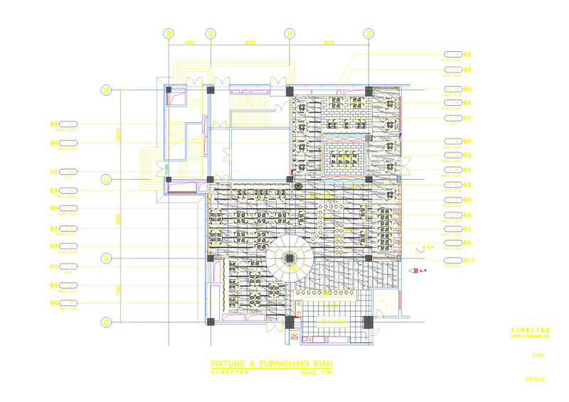 全日制<a href=https://www.yitu.cn/sketchup/canting/index.html target=_blank class=infotextkey><a href=https://www.yitu.cn/su/7825.html target=_blank class=infotextkey>餐厅</a></a><a href=https://www.yitu.cn/su/7392.html target=_blank class=infotextkey>平面</a>图cad<a href=https://www.yitu.cn/su/7937.html target=_blank class=infotextkey>图纸</a>