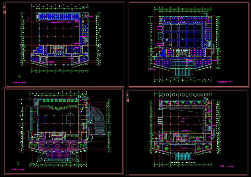 某国税cad<a href=https://www.yitu.cn/su/7941.html target=_blank class=infotextkey>装饰</a>办公大<a href=https://www.yitu.cn/su/8159.html target=_blank class=infotextkey>楼</a>CAD<a href=https://www.yitu.cn/su/7937.html target=_blank class=infotextkey>图纸</a>