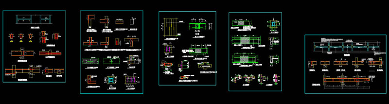 各种结构大样cad<a href=https://www.yitu.cn/su/7937.html target=_blank class=infotextkey>图纸</a>