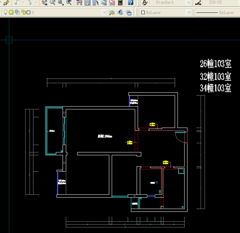 滁州发能国际CAD<a href=https://www.yitu.cn/su/7212.html target=_blank class=infotextkey>户型</a>图片