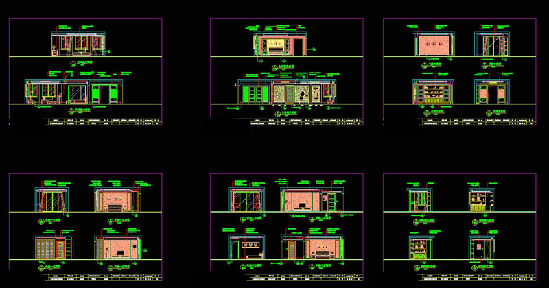 房立面cad<a href=https://www.yitu.cn/su/7937.html target=_blank class=infotextkey>图纸</a>