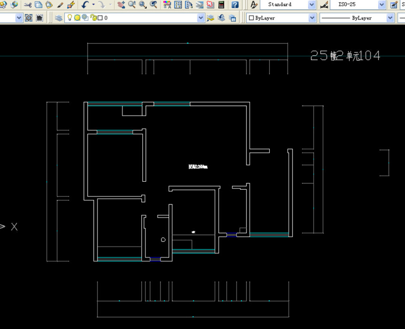 滁州发能国际CAD<a href=https://www.yitu.cn/su/7212.html target=_blank class=infotextkey>户型</a>图片