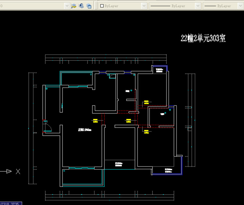 滁州发能国际CAD<a href=https://www.yitu.cn/su/7212.html target=_blank class=infotextkey>户型</a>图片