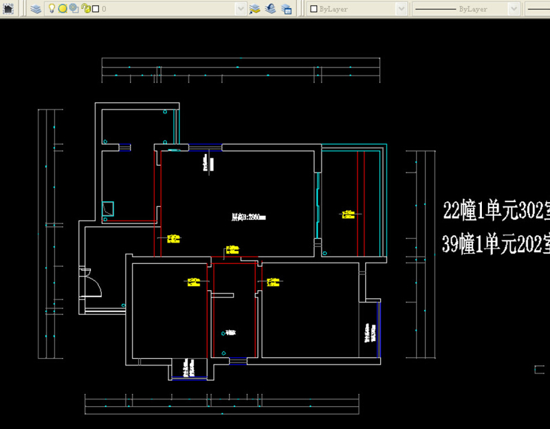 滁州发能国际CAD<a href=https://www.yitu.cn/su/7212.html target=_blank class=infotextkey>户型</a>图片