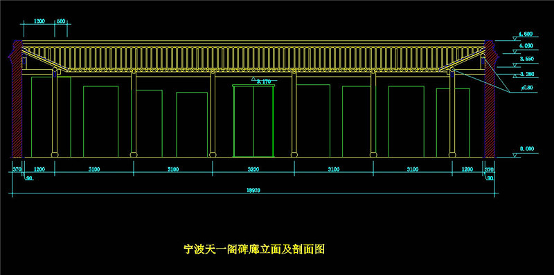 <a href=https://www.yitu.cn/su/8159.html target=_blank class=infotextkey>楼</a>房建筑CAD<a href=https://www.yitu.cn/su/7937.html target=_blank class=infotextkey>图纸</a>