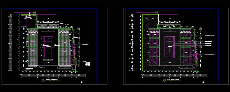 半决赛场CAD<a href=https://www.yitu.cn/su/7937.html target=_blank class=infotextkey>图纸</a>