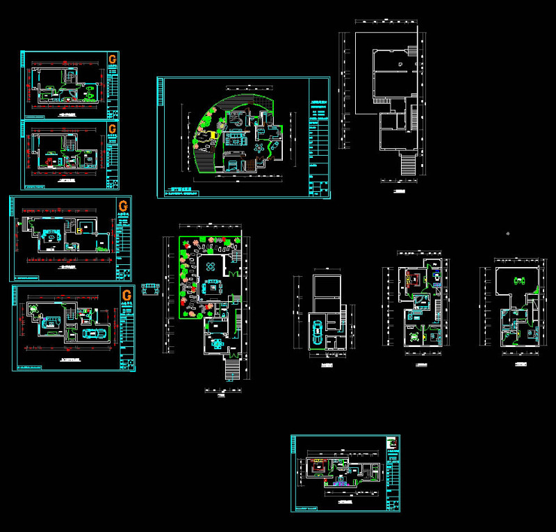 <a href=https://www.yitu.cn/su/7392.html target=_blank class=infotextkey>平面</a>图cad建筑图