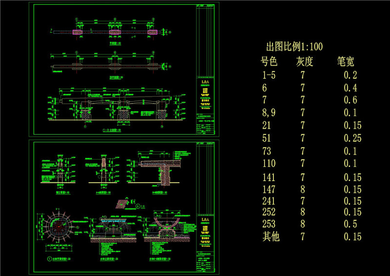 <a href=https://www.yitu.cn/su/5628.html target=_blank class=infotextkey>水</a>墙CAD景观<a href=https://www.yitu.cn/su/7937.html target=_blank class=infotextkey>图纸</a>