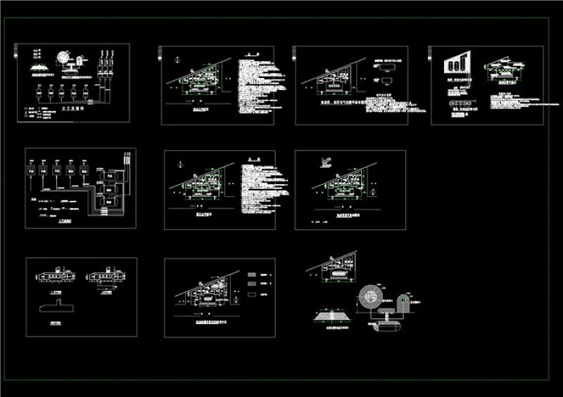 某加油站<a href=https://www.yitu.cn/su/7293.html target=_blank class=infotextkey>建筑<a href=https://www.yitu.cn/su/7937.html target=_blank class=infotextkey>图纸</a></a>CAD<a href=https://www.yitu.cn/su/7937.html target=_blank class=infotextkey>图纸</a>