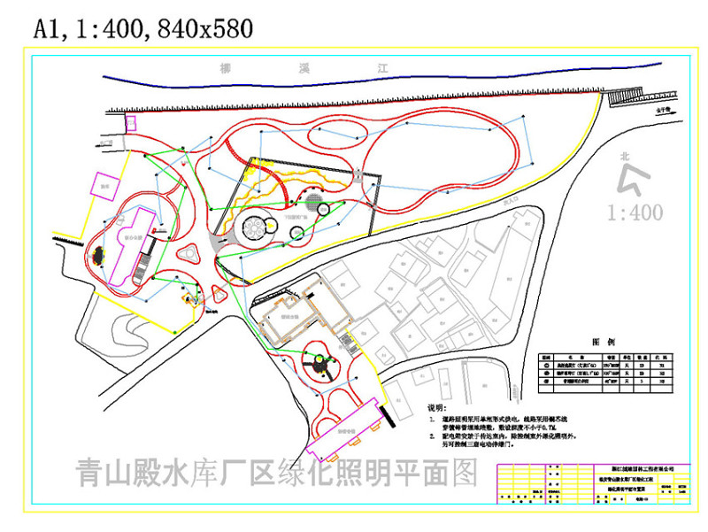 电施CAD景观<a href=https://www.yitu.cn/su/7937.html target=_blank class=infotextkey>图纸</a>