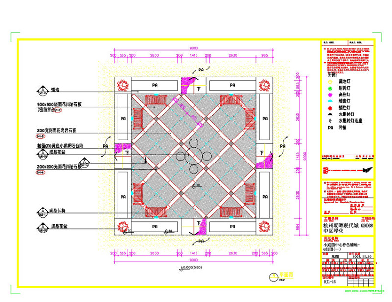 景观<a href=https://www.yitu.cn/su/7392.html target=_blank class=infotextkey>平面</a>CAD景观<a href=https://www.yitu.cn/su/7937.html target=_blank class=infotextkey>图纸</a>