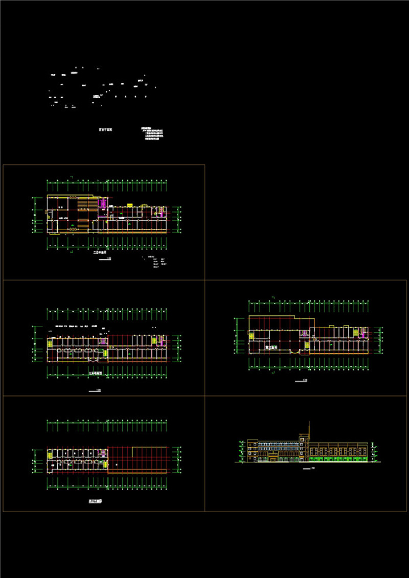 <a href=https://www.yitu.cn/sketchup/qiche/index.html target=_blank class=infotextkey><a href=https://www.yitu.cn/su/7056.html target=_blank class=infotextkey>汽车</a></a>站施工CAD<a href=https://www.yitu.cn/su/7937.html target=_blank class=infotextkey>图纸</a>