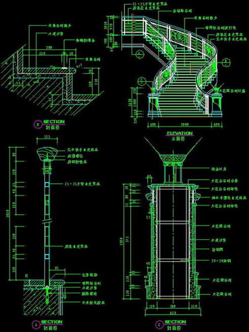 <a href=https://www.yitu.cn/sketchup/louti/index.html target=_blank class=infotextkey><a href=https://www.yitu.cn/su/6782.html target=_blank class=infotextkey><a href=https://www.yitu.cn/su/8159.html target=_blank class=infotextkey>楼</a>梯</a></a>CAD<a href=https://www.yitu.cn/su/7937.html target=_blank class=infotextkey>图纸</a>