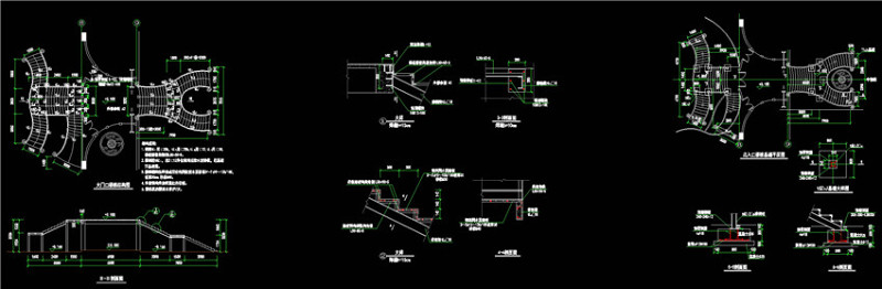 钢梯CAD景观<a href=https://www.yitu.cn/su/7937.html target=_blank class=infotextkey>图纸</a>