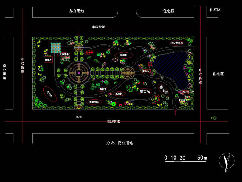 <a href=https://www.yitu.cn/sketchup/ertong/index.html target=_blank class=infotextkey>儿童</a><a href=https://www.yitu.cn/su/6806.html target=_blank class=infotextkey>公园</a>规划CAD图