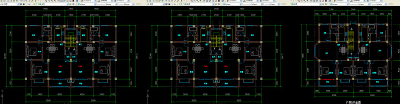 CAD<a href=https://www.yitu.cn/su/7212.html target=_blank class=infotextkey>户型</a>图图片