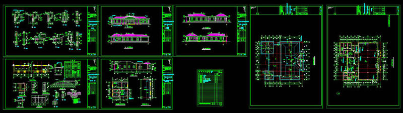 食堂cad<a href=https://www.yitu.cn/su/7937.html target=_blank class=infotextkey>图纸</a>素材