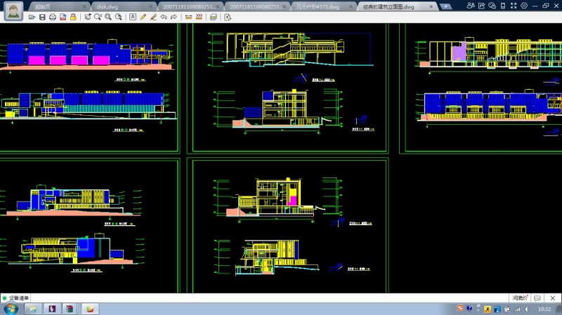 经典建筑立面cad<a href=https://www.yitu.cn/su/7590.html target=_blank class=infotextkey>设计</a><a href=https://www.yitu.cn/su/7937.html target=_blank class=infotextkey>图纸</a>