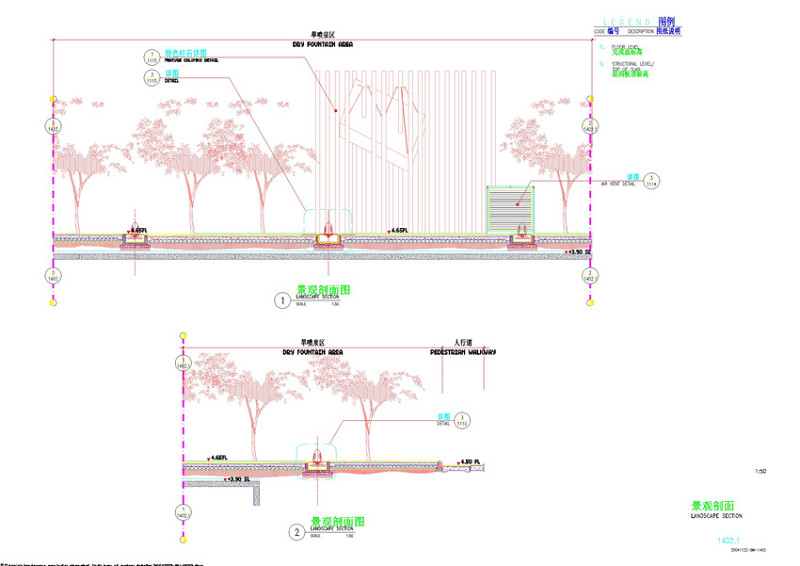 上海金<a href=https://www.yitu.cn/su/7872.html target=_blank class=infotextkey>地</a>浦CAD景观<a href=https://www.yitu.cn/su/7937.html target=_blank class=infotextkey>图纸</a>