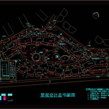 城市CAD景观图纸