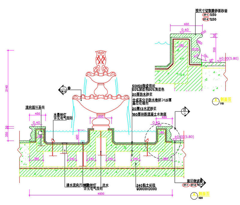 跌<a href=https://www.yitu.cn/su/5628.html target=_blank class=infotextkey><a href=https://yitu.cn/su/5628.html target=_blank class=infotextkey>水</a></a>cad细部详图