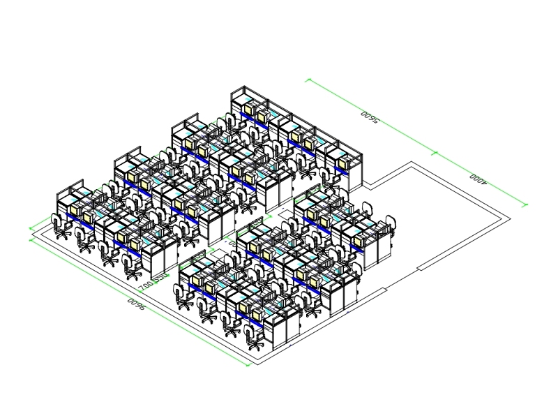 经典室内cad<a href=https://www.yitu.cn/sketchup/bangongshi/index.html target=_blank class=infotextkey>办公室</a>详细布局<a href=https://www.yitu.cn/su/7392.html target=_blank class=infotextkey>平面</a><a href=https://www.yitu.cn/su/7590.html target=_blank class=infotextkey>设计</a><a href=https://www.yitu.cn/su/7937.html target=_blank class=infotextkey>图纸</a>