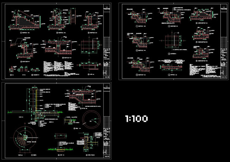 节点cad<a href=https://www.yitu.cn/su/7937.html target=_blank class=infotextkey>图纸</a>素材