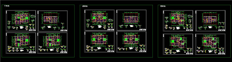 建筑规划CAD<a href=https://www.yitu.cn/su/7937.html target=_blank class=infotextkey>图纸</a>