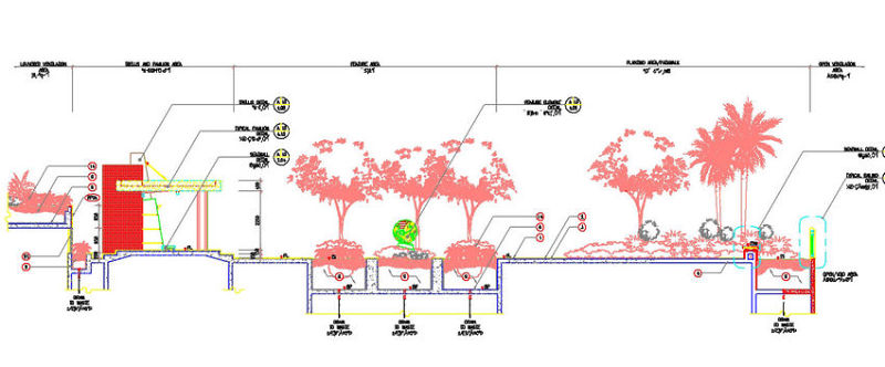 竖向园林cad<a href=https://www.yitu.cn/su/7937.html target=_blank class=infotextkey>图纸</a>素材