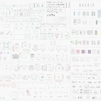 cad综合图库素材