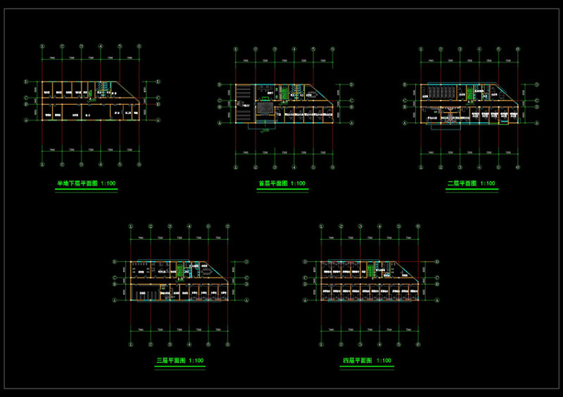 派出所cad<a href=https://www.yitu.cn/su/7937.html target=_blank class=infotextkey>图纸</a>