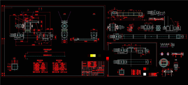 称重螺旋输送机系统图CAD机械<a href=https://www.yitu.cn/su/7937.html target=_blank class=infotextkey>图纸</a>