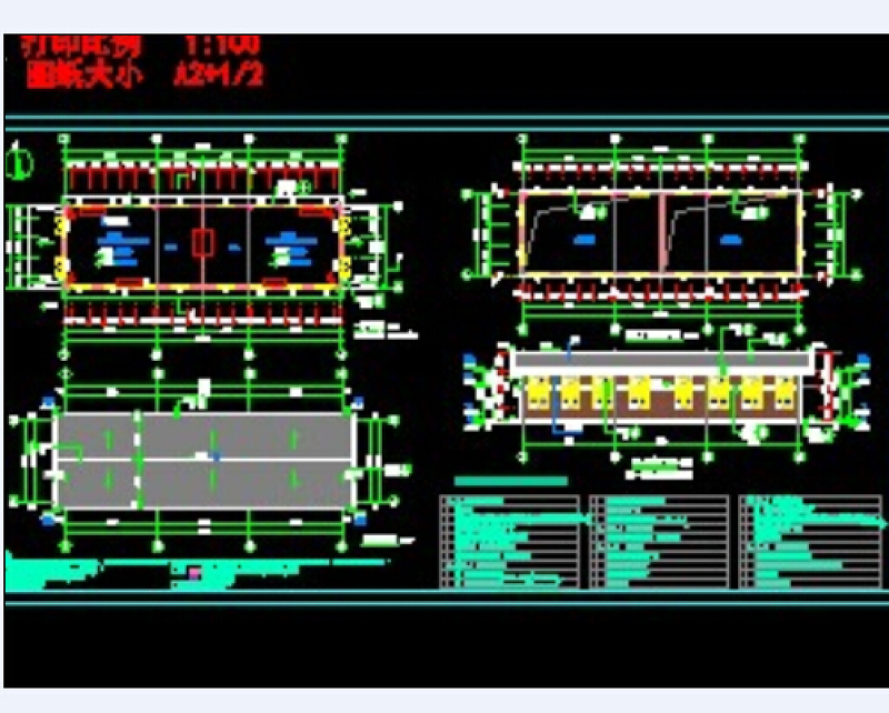 配电房建筑施工图CAD<a href=https://www.yitu.cn/su/7937.html target=_blank class=infotextkey>图纸</a>免费下载