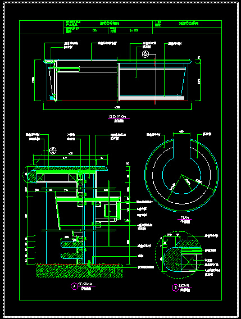 <a href=https://www.yitu.cn/sketchup/jiedaitai/index.html target=_blank class=infotextkey>接待台</a>CAD施工模板dwg格式