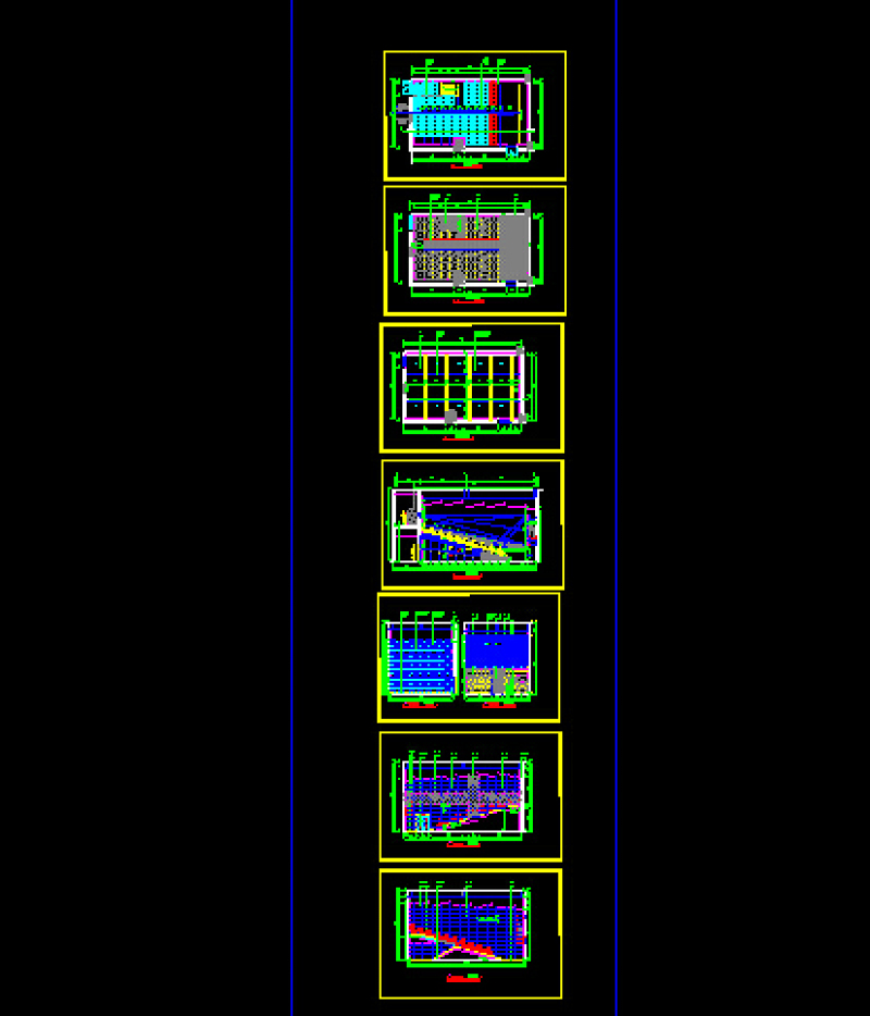 国际电影院CAD<a href=https://www.yitu.cn/su/7590.html target=_blank class=infotextkey>设计</a>图下载