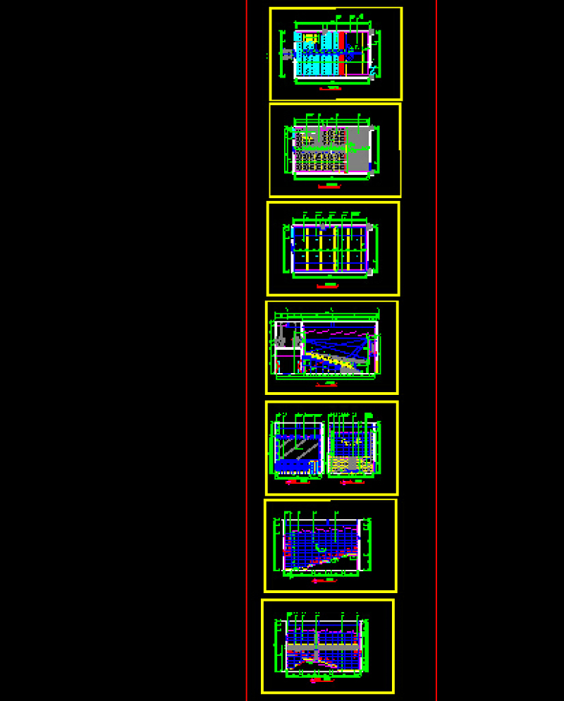 电影院CAD<a href=https://www.yitu.cn/su/7590.html target=_blank class=infotextkey>设计</a>图下载