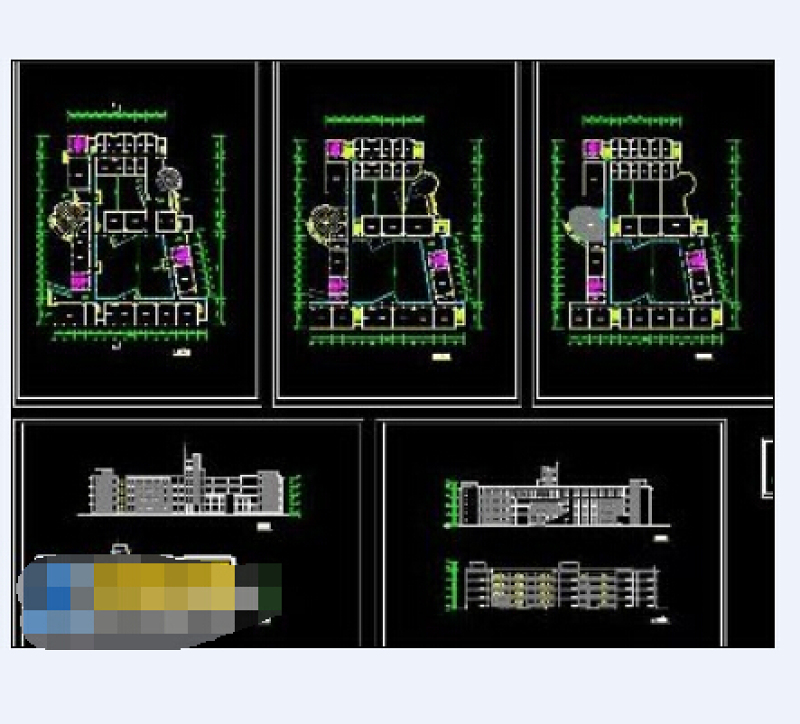 全套<a href=https://www.yitu.cn/sketchup/xuexiao/index.html target=_blank class=infotextkey>学校</a>cad<a href=https://www.yitu.cn/su/7590.html target=_blank class=infotextkey>设计</a>施工方案<a href=https://www.yitu.cn/su/7937.html target=_blank class=infotextkey>图纸</a>