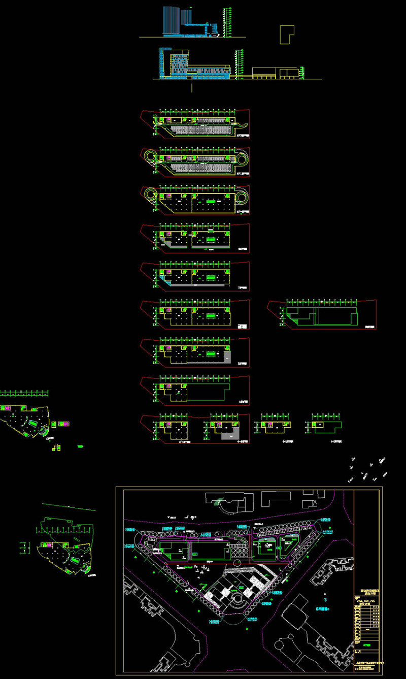 新商业方案cad<a href=https://www.yitu.cn/su/7937.html target=_blank class=infotextkey>图纸</a>