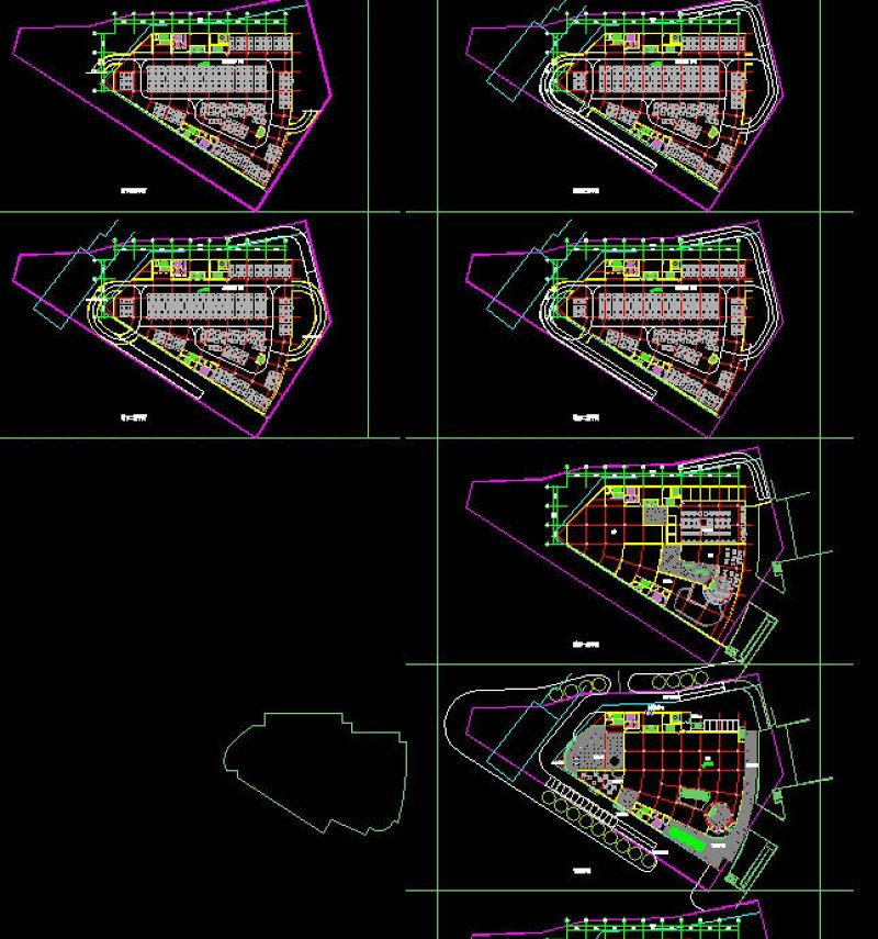 商业及办公cad<a href=https://www.yitu.cn/su/7937.html target=_blank class=infotextkey>图纸</a>