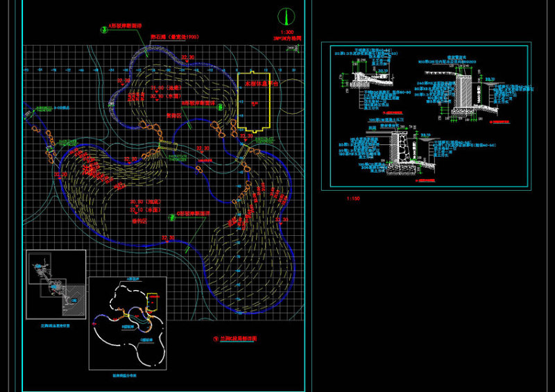 滨<a href=https://www.yitu.cn/sketchup/shuijing/index.html target=_blank class=infotextkey><a href=https://www.yitu.cn/su/5628.html target=_blank class=infotextkey>水</a>景</a>观cad图