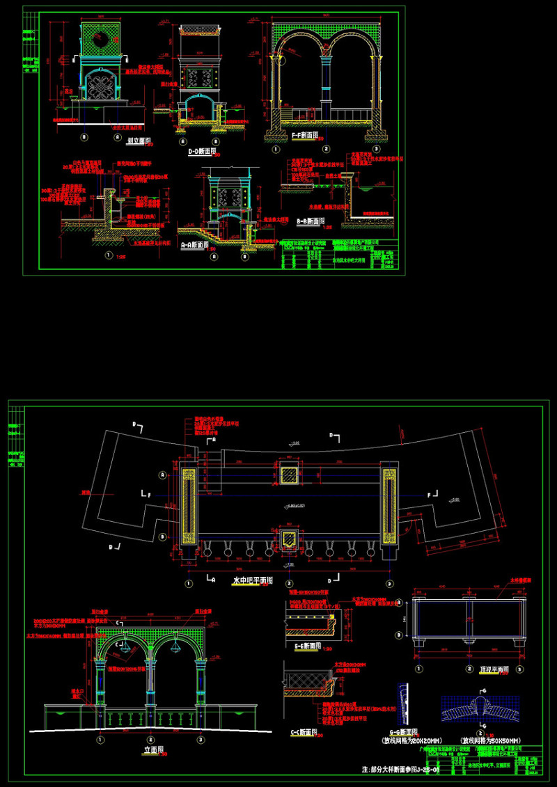 <a href=https://www.yitu.cn/su/5628.html target=_blank class=infotextkey><a href=https://yitu.cn/su/5628.html target=_blank class=infotextkey>水</a></a>吧景观cad<a href=https://www.yitu.cn/su/7937.html target=_blank class=infotextkey>图纸</a>