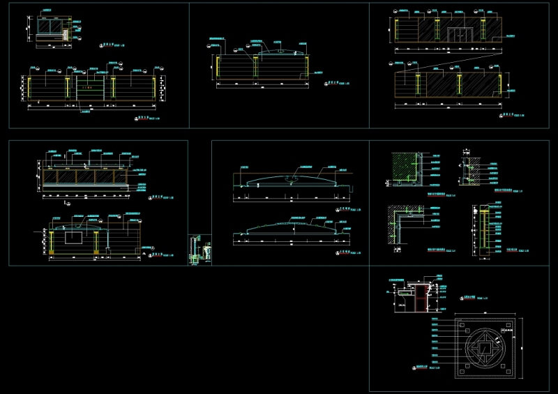 <a href=https://www.yitu.cn/sketchup/yinxing/index.html target=_blank class=infotextkey>银行</a>营业厅装修施工详图CAD<a href=https://www.yitu.cn/su/7937.html target=_blank class=infotextkey>图纸</a>