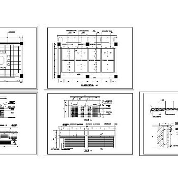 会议室CAD图纸