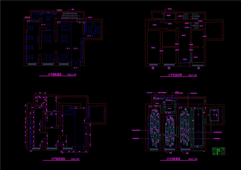 美容<a href=https://www.yitu.cn/sketchup/xuexiao/index.html target=_blank class=infotextkey>学校</a>一<a href=https://www.yitu.cn/su/8159.html target=_blank class=infotextkey>楼</a>CAD<a href=https://www.yitu.cn/su/7392.html target=_blank class=infotextkey>平面</a>配置CAD<a href=https://www.yitu.cn/su/7937.html target=_blank class=infotextkey>图纸</a>