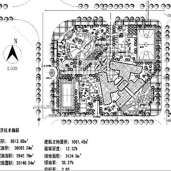 小区cad图