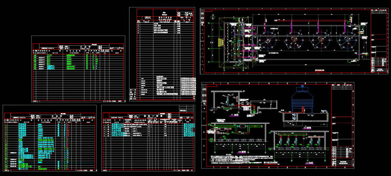 冷却循环<a href=https://www.yitu.cn/su/5628.html target=_blank class=infotextkey>水</a>泵房CAD机械<a href=https://www.yitu.cn/su/7937.html target=_blank class=infotextkey>图纸</a>